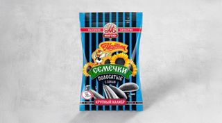 ზოლიანი მზესუმზირა მარილიანი 150 გრ