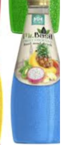 Cocktail de fruits Mr Basil Blue