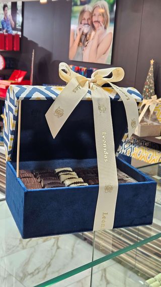Coffret prestige Bleu 540g chocolat