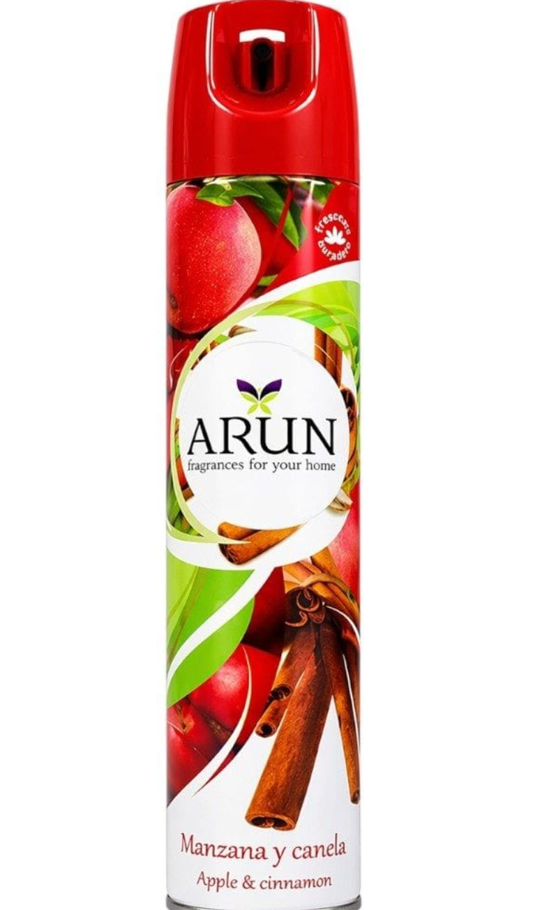 Arun Manzana & Cannelle