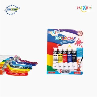 Gouache 5 couleurs MAXIME