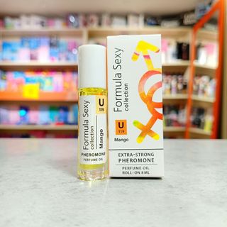 Парфюмерное масло с феромонами Formula Sexy Collection Mango 8 ml