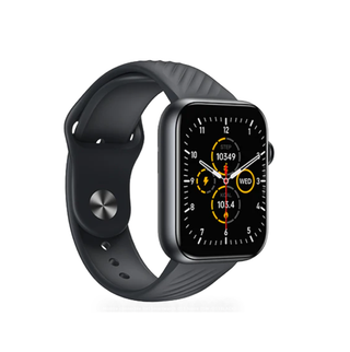 Montre Connectée Smartwatch,Écran 1.83 et Résistance IP68 Noir