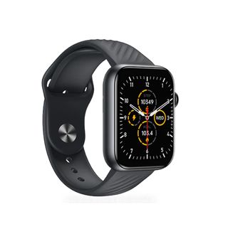 Montre Connectée Smartwatch,Écran 1.83 et Résistance IP68 Noir