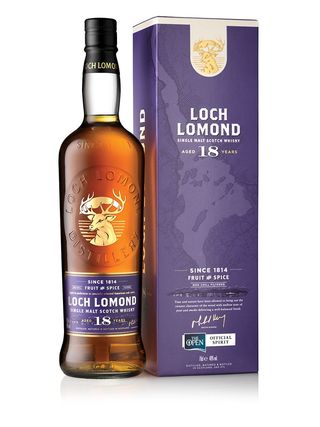 Loch Lomond 18 Años Whisky