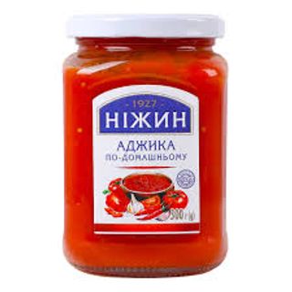 SALSA "ADZHYKA PO DOMASHNEMU" 300G VERES