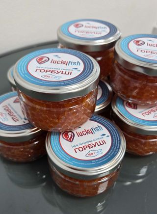 Ікра Горбуші Silver Bay 100г