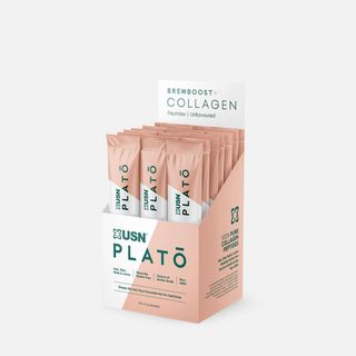 USN Plato Brewboost Collagen Unflavoured, 20x5g