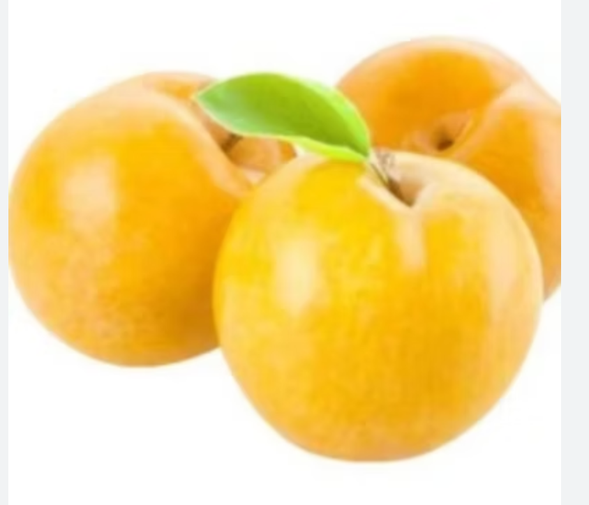 Prunes jaunes fraîches, 500 g