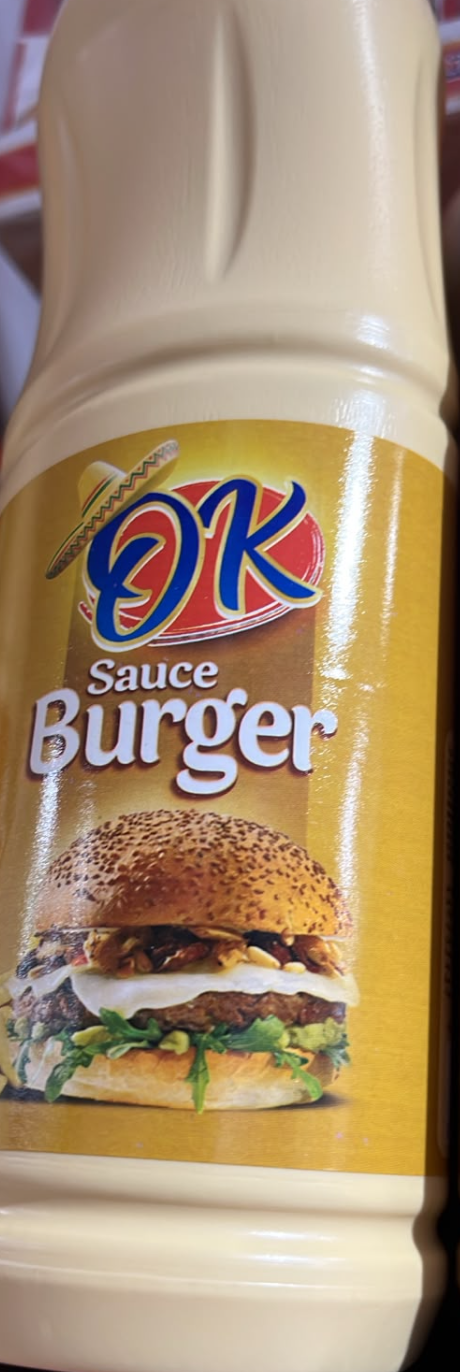 OK Sauce Burger