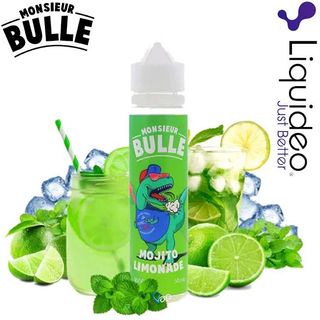 Liquideo Mojito Lemonade 50ml 0mg