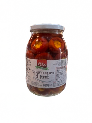 Peperoni ripieni di tonno 1kg