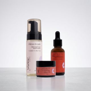 Coffret de soins de nuit pour la peau Yazine