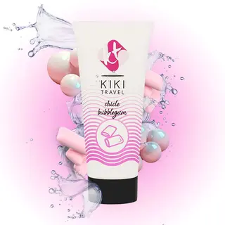 Kikí Travel – Lubricante Sabor Chicle 50ml