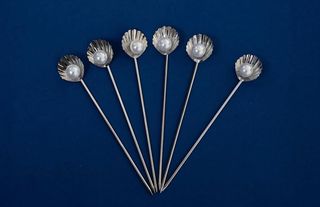 ყველის ჩხირები სუფრისთვის 10 ცალი