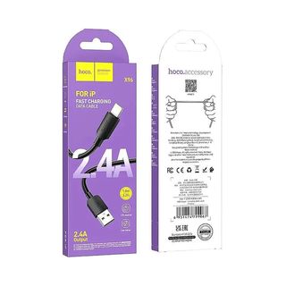 USB კაბელი-HOCO X96 USB to lightning (IP) 1M
