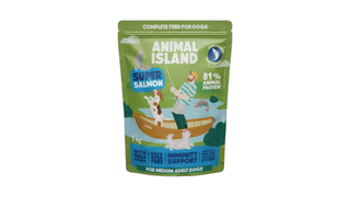 Animal Island Łosoś - sucha karma 1kg