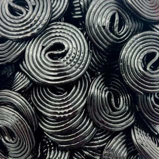 Vrac Haribo Rotella Réglisse 100g