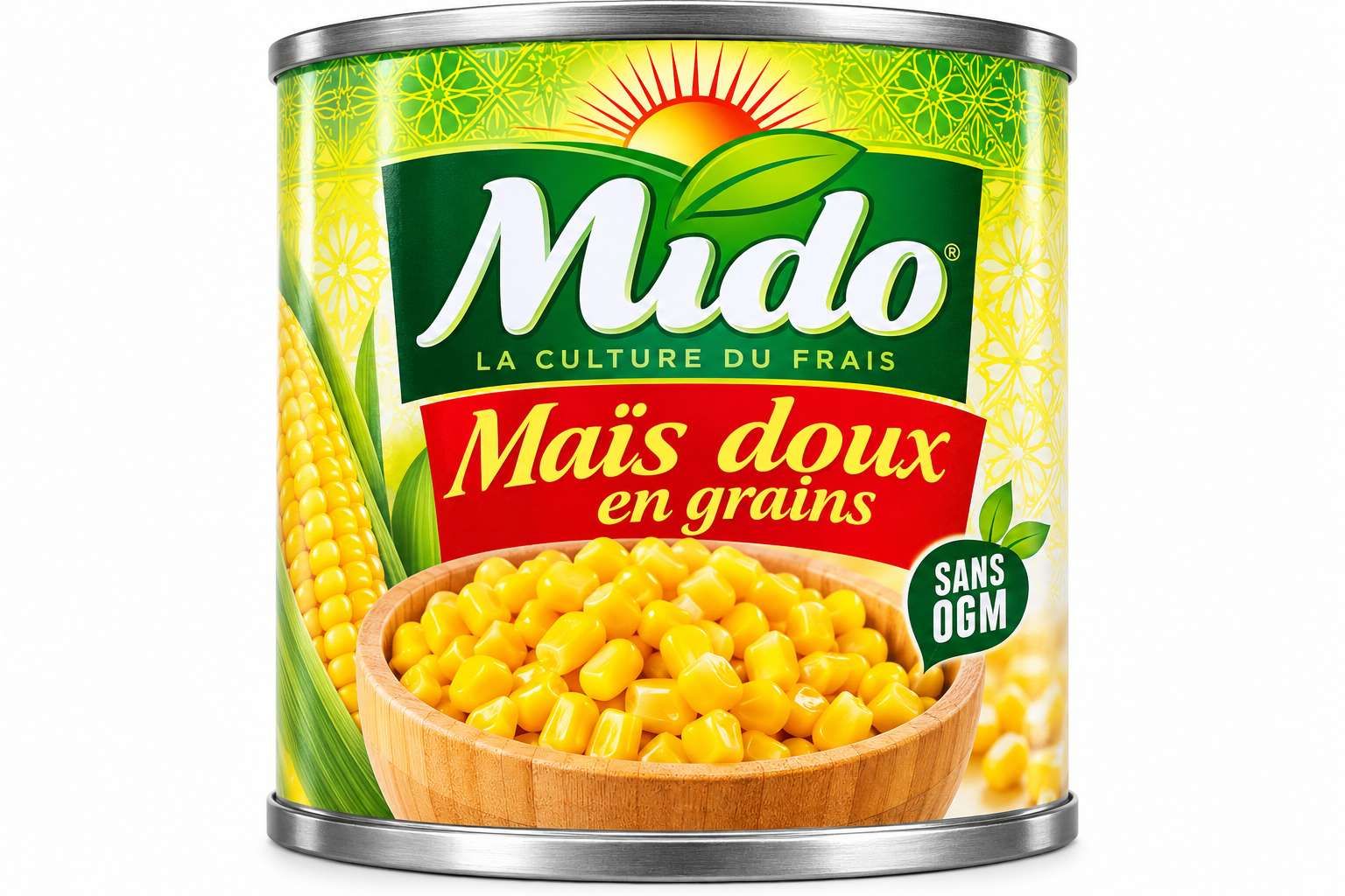 Mido Maïs Doux en Grains Sans OGM – 140 g