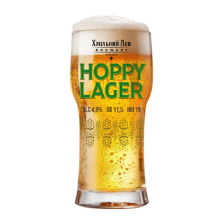 Пиво Hoppy Lager