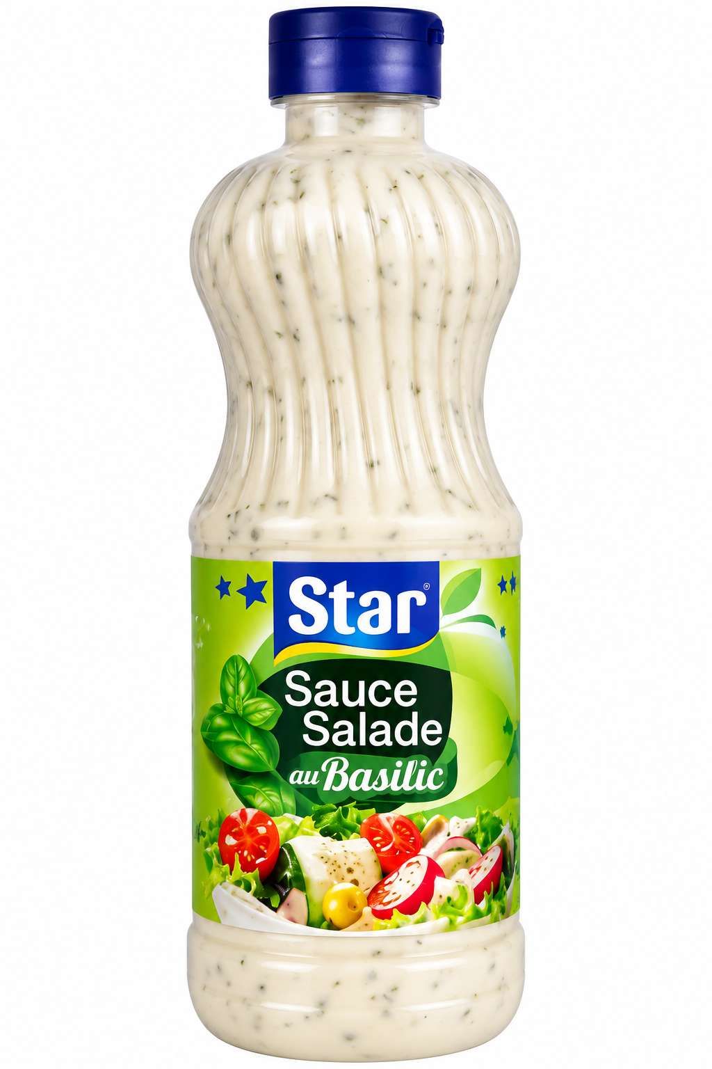 Star Sauce Salade Basilic – 50 cl