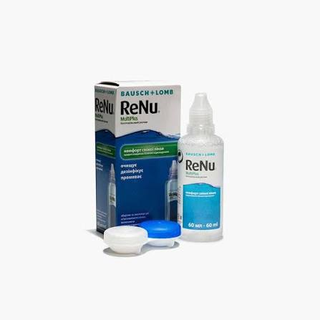 Розчин для лінз Bausch+Lomb ReNu MultiPlus, 60 мл