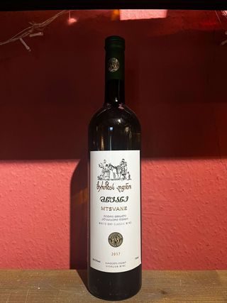 ბეროზას ღვინო - მწვანე 2017