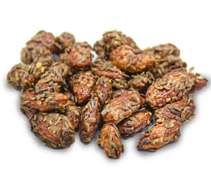 Amandes aux Graines de Lin 250 g