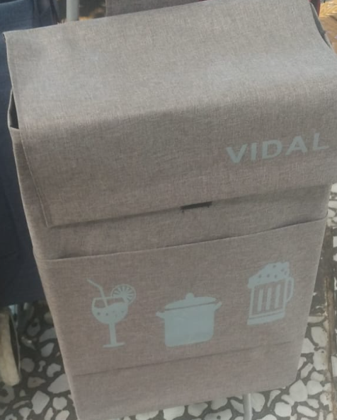 Chariot de Course Vidal beige