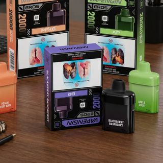 Vapengin EROS Blue Razz Replacement POD, 20000 Puffs