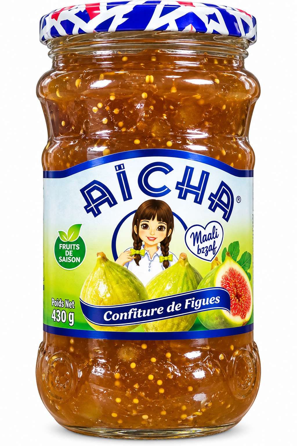 Aïcha Confiture de Figues – 430 g