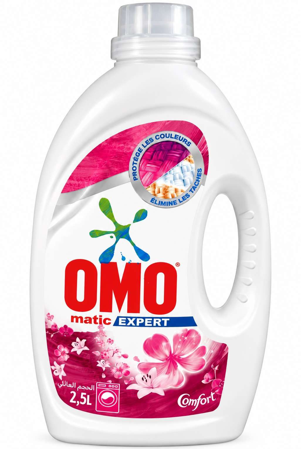 Omo Matic Expert Lessive Liquide Comfort – 2,5 L
