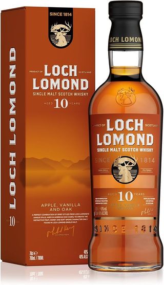 Loch Lomond 10 Años Whisky