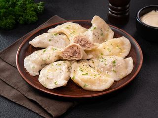 Pierogi z mięsem wieprzowym 1kg