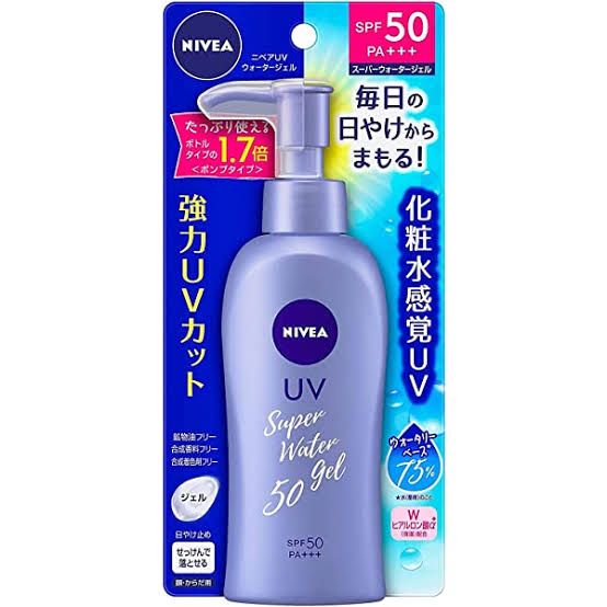 Nivea UV Super Water Gel Sunscreen SPF50