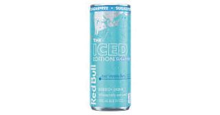 RED BULL ICED VANILLA BERRY 25CL