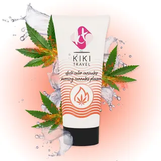 Kikí Travel – Lubricante Efecto Calor Cannabis 50ml