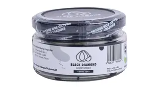 BLACK DIAMOND Czarny czosnek, obrane ząbki, 120 g
