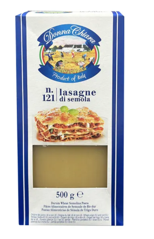 Donna Chiara Lasagne di Semola n°121 – 500 g