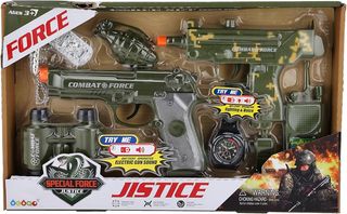 სამხედრო თემატიკის იარაღის ნაკრები