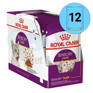 Royal Canin Sensory TEST 12*85g