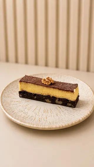 Brownie Tiramisu