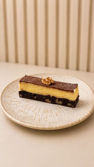 Brownie Tiramisu