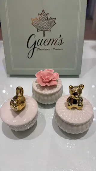 Pot en porcelaine Sellou ou chocolat