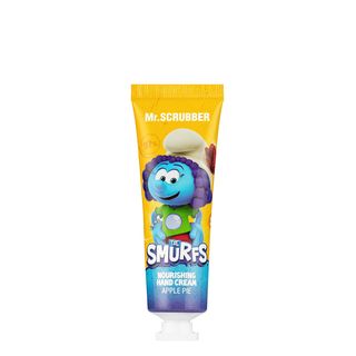 Парфумований живильний крем для рук The Smurfs із ароматом яблучного пирога