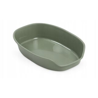 Bac à litière ouvert pour chat GEMINI 28x42x9cm