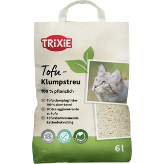Litière agglomérante au tofu 2,5kg 6L