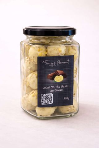 Mini ghriba behla enrobée au citron 290g