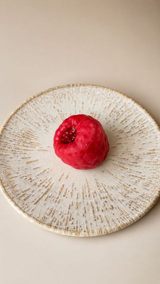 Trompe-l'œil framboise