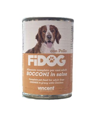 FiDog թաց կեր հավի համով 415գ